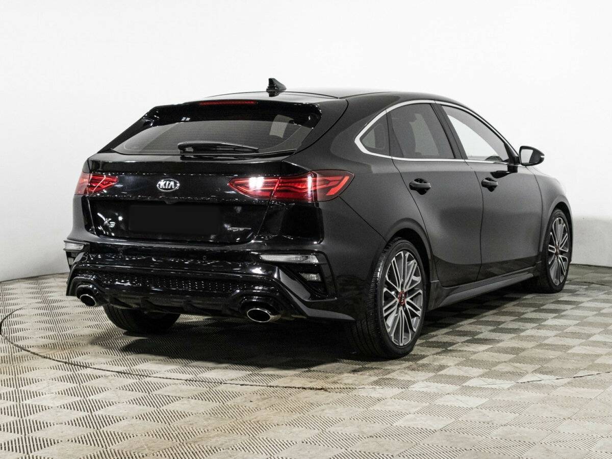 Kia K3 с пробегом — 2020 год. Фото: #4