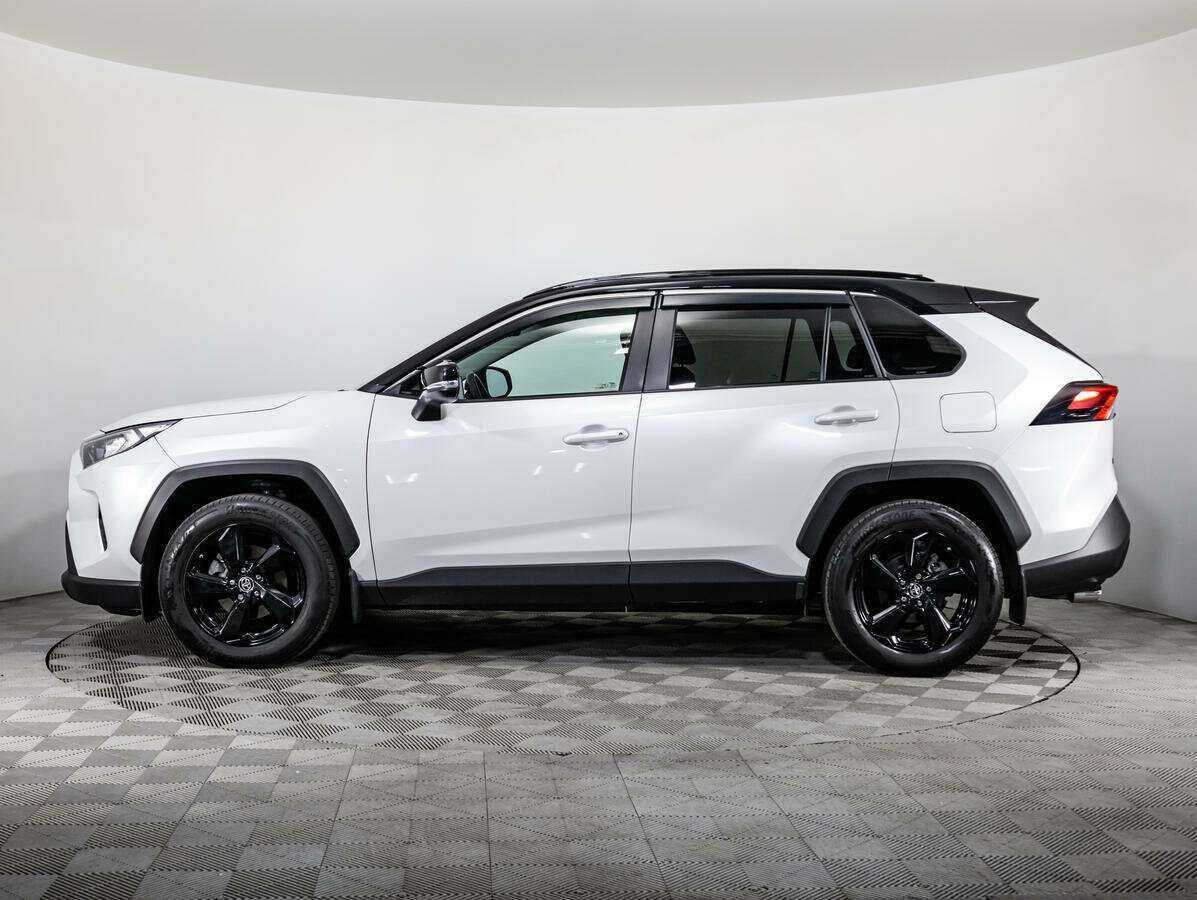 Toyota RAV4 с пробегом — 2020 год. Фото: #5
