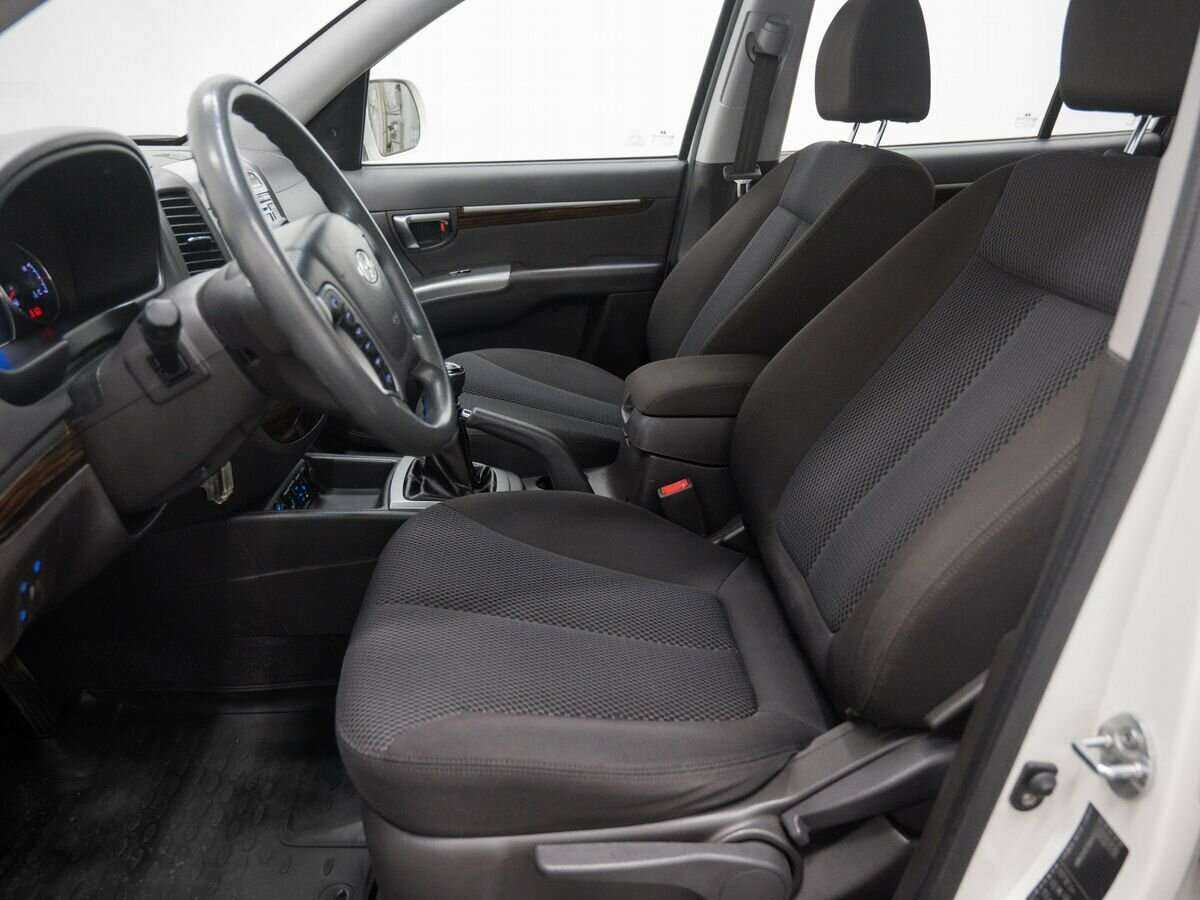 Hyundai Santa Fe с пробегом — 2010 год. Фото: #11