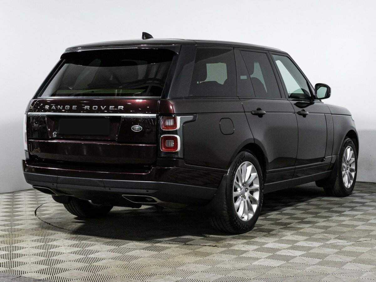 Land Rover Range Rover с пробегом — 2018 год. Фото: #3