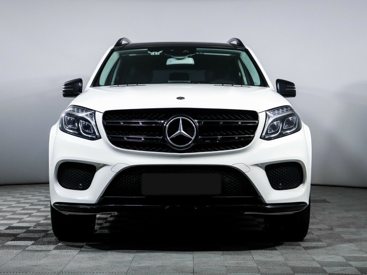Mercedes-Benz GLS с пробегом — 2017 год. Фото: #1