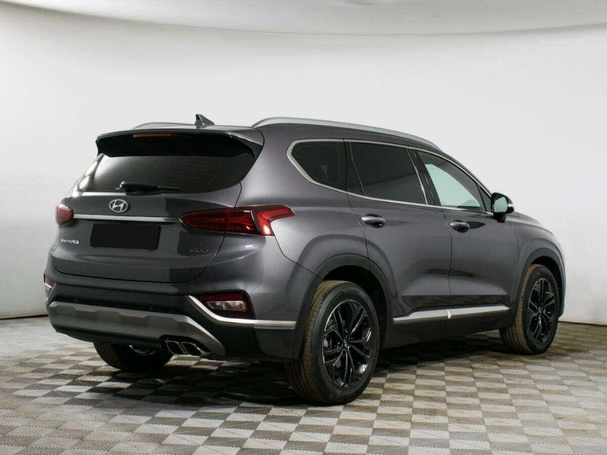 Hyundai Santa Fe с пробегом — 2018 год. Фото: #4