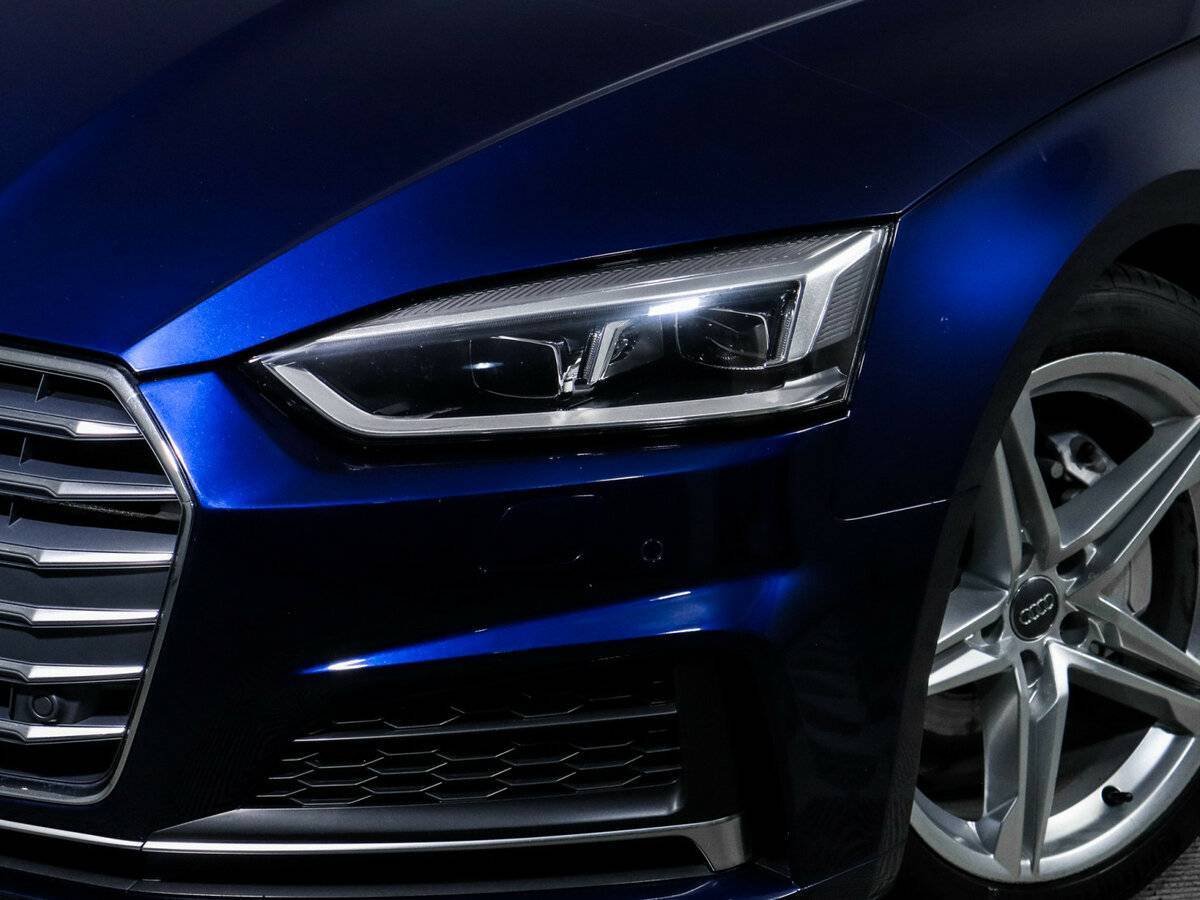 Audi A5 с пробегом — 2018 год. Фото: #11