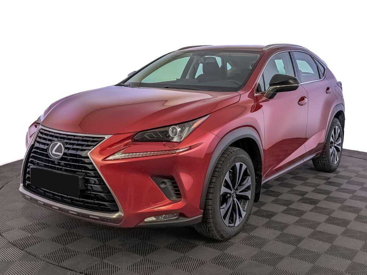 Lexus NX с пробегом — 2019 год. Фото: #0