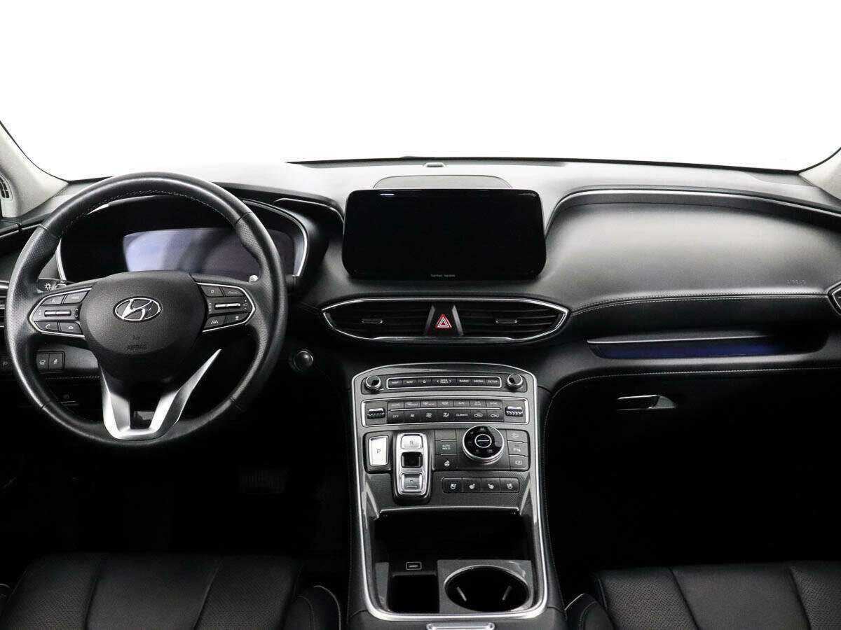 Hyundai Santa Fe с пробегом — 2021 год. Фото: #11