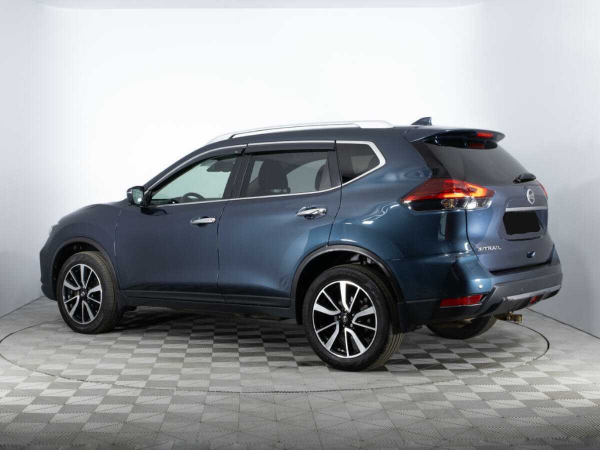 Nissan X-Trail с пробегом — 2021 год. Фото: #5