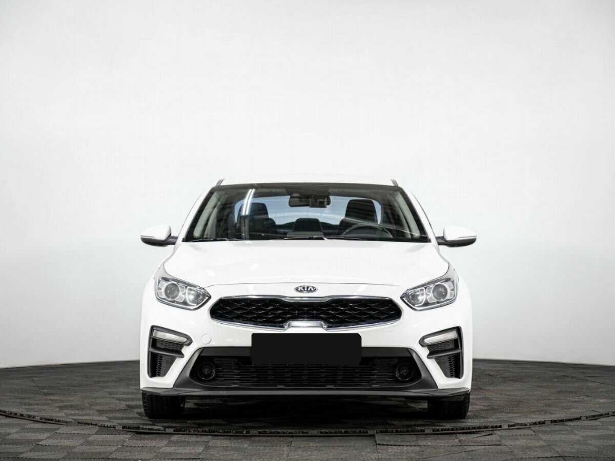 Kia K3 с пробегом — 2020 год. Фото: #1