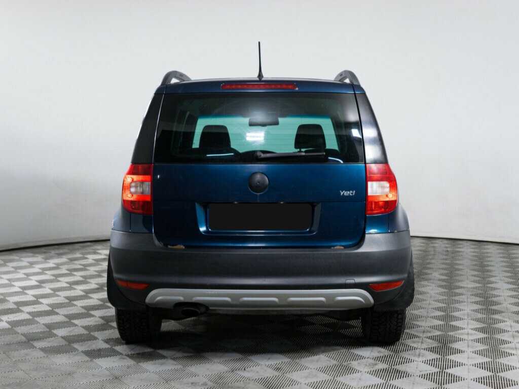 Skoda Yeti с пробегом — 2011 год. Фото: #4