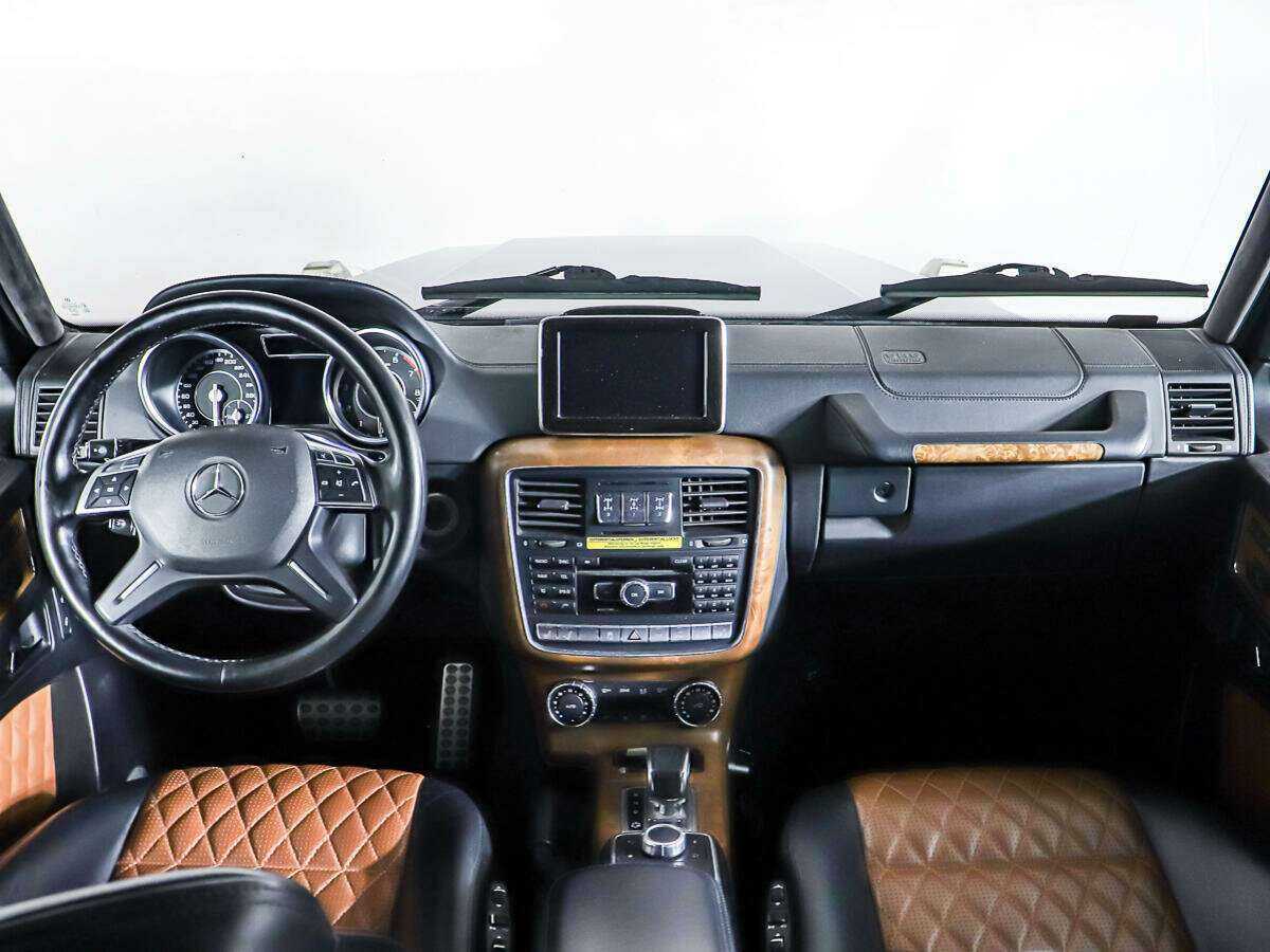 Mercedes-Benz G-Класс AMG с пробегом — 2013 год. Фото: #10