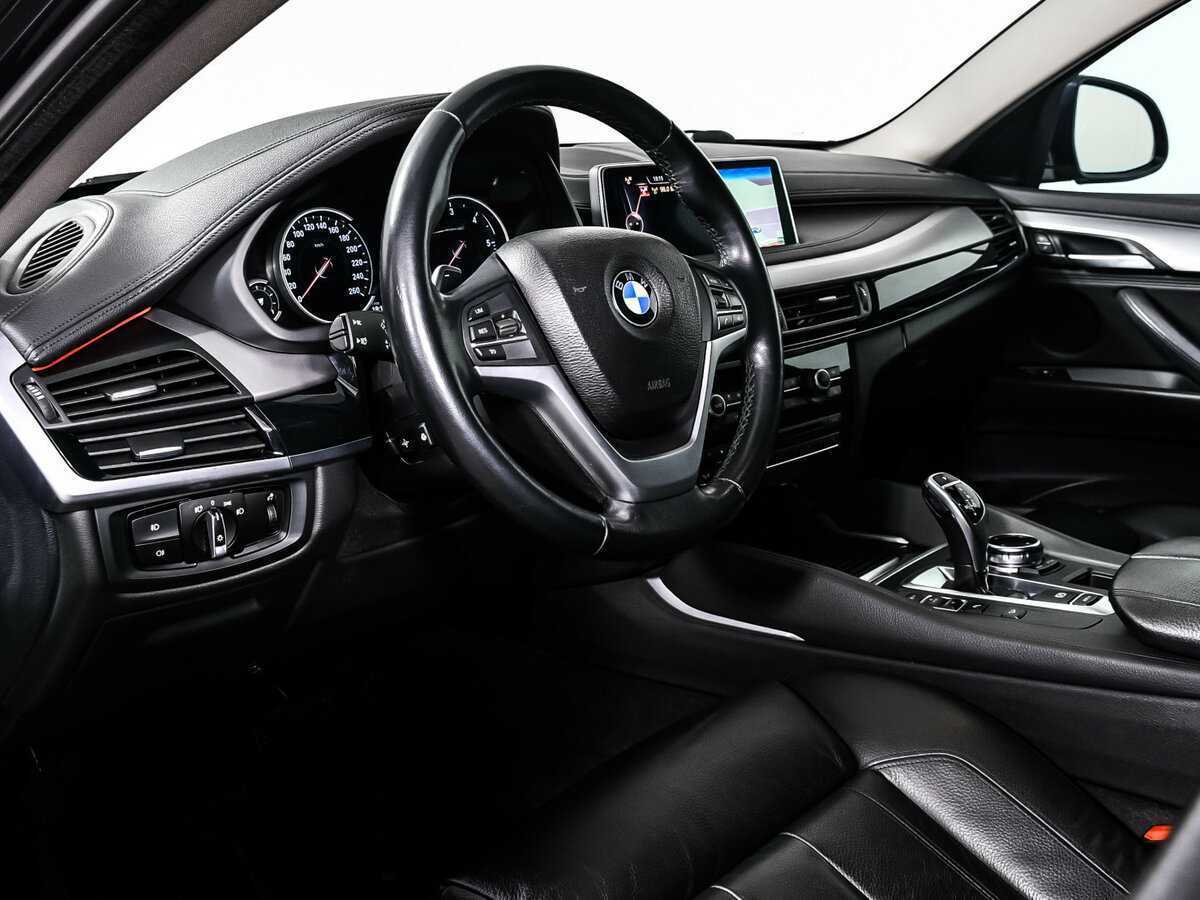 BMW X6 с пробегом — 2014 год. Фото: #11