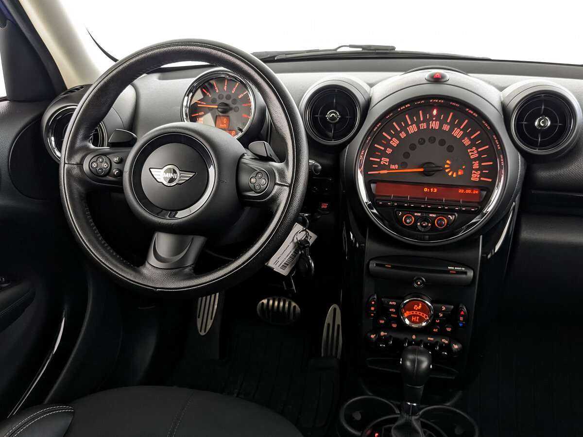 Mini Countryman с пробегом — 2016 год. Фото: #20