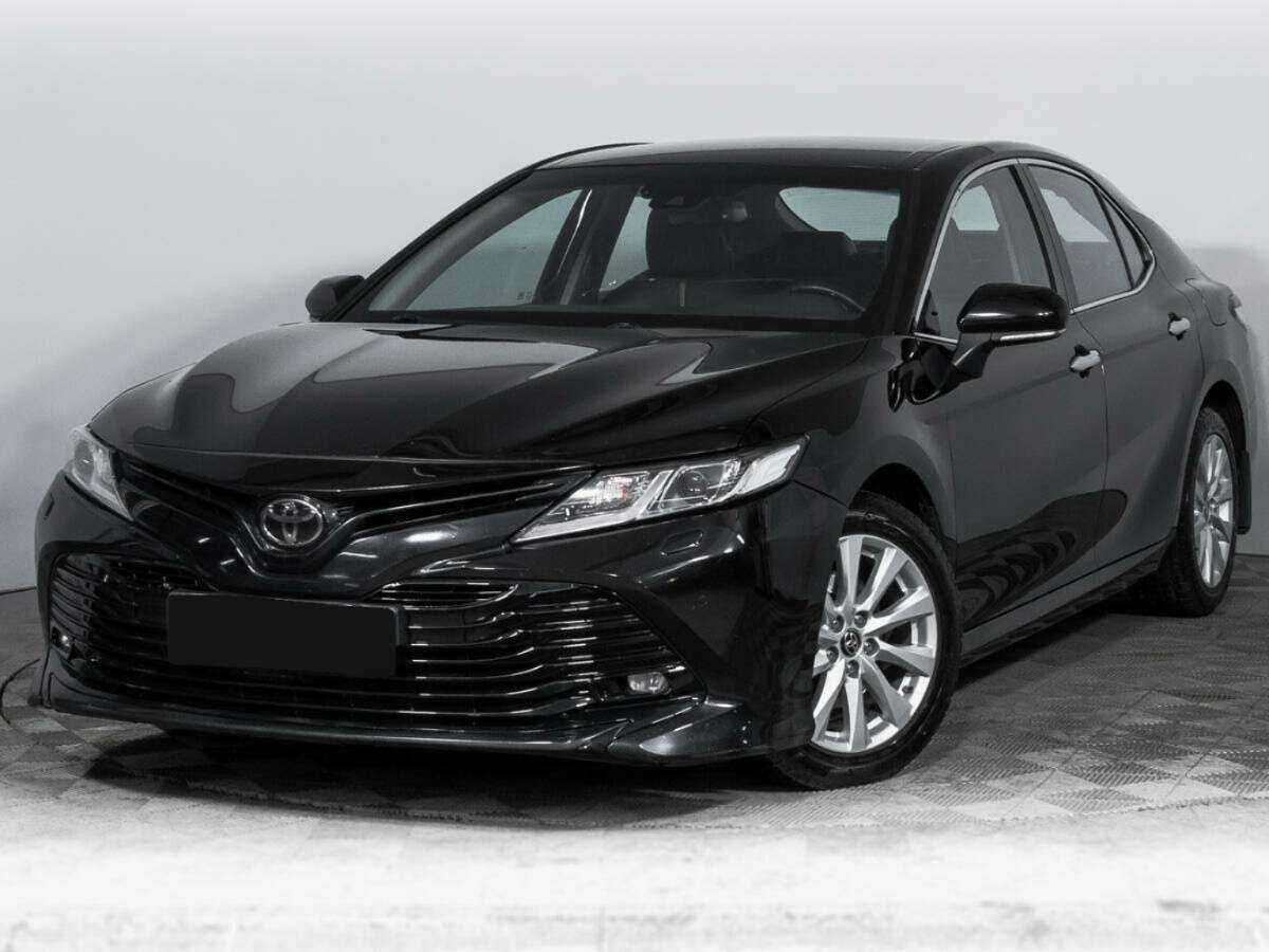 Toyota Camry с пробегом — 2021 год. Фото: #0