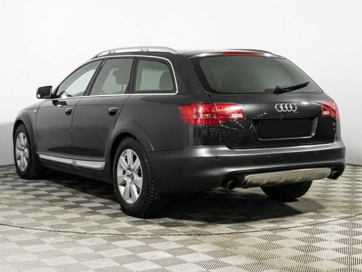 Audi A6 allroad с пробегом — 2006 год. Фото: #6