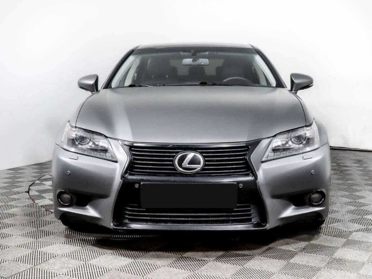 Lexus GS с пробегом — 2013 год. Фото: #1