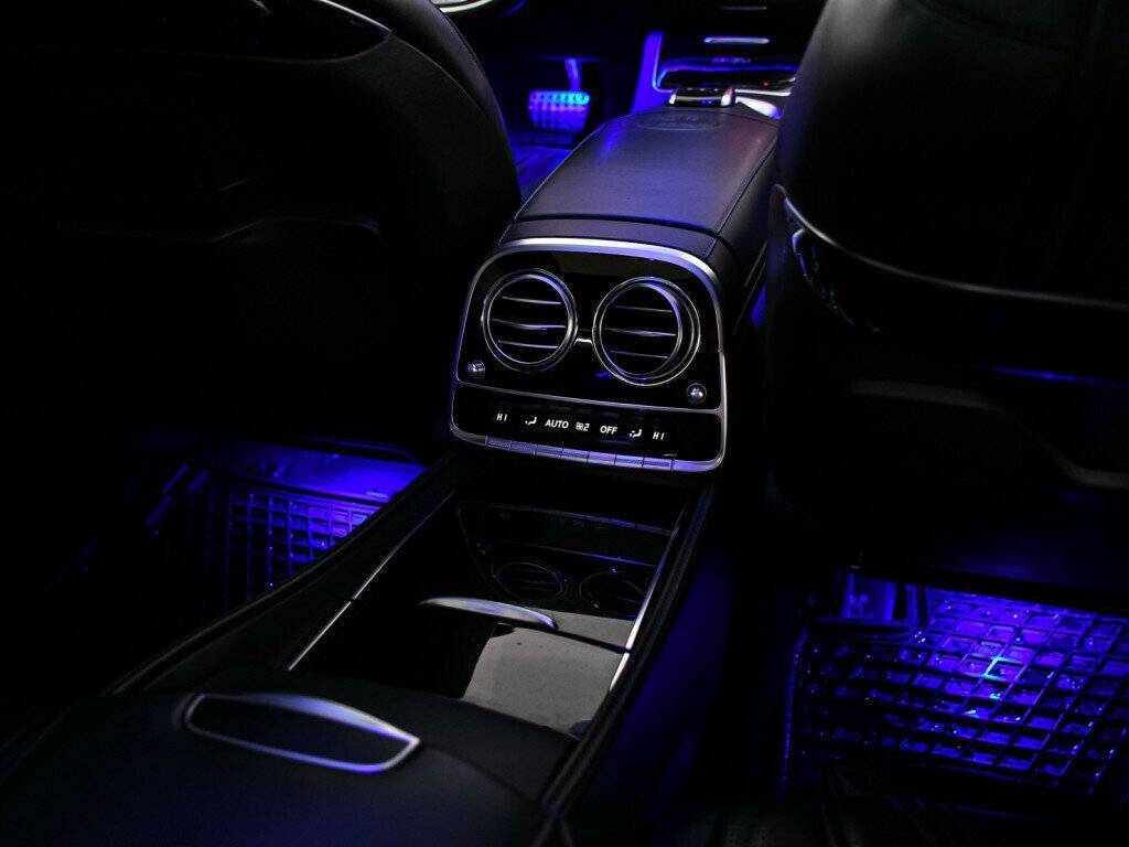 Mercedes-Benz S-Класс AMG с пробегом — 2014 год. Фото: #20