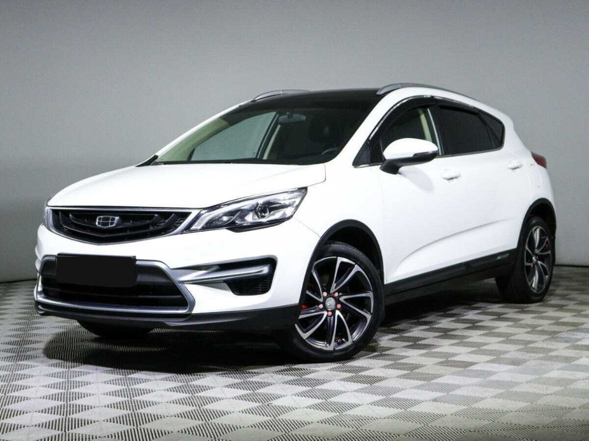 Geely GS с пробегом — 2019 год. Посмотреть фото