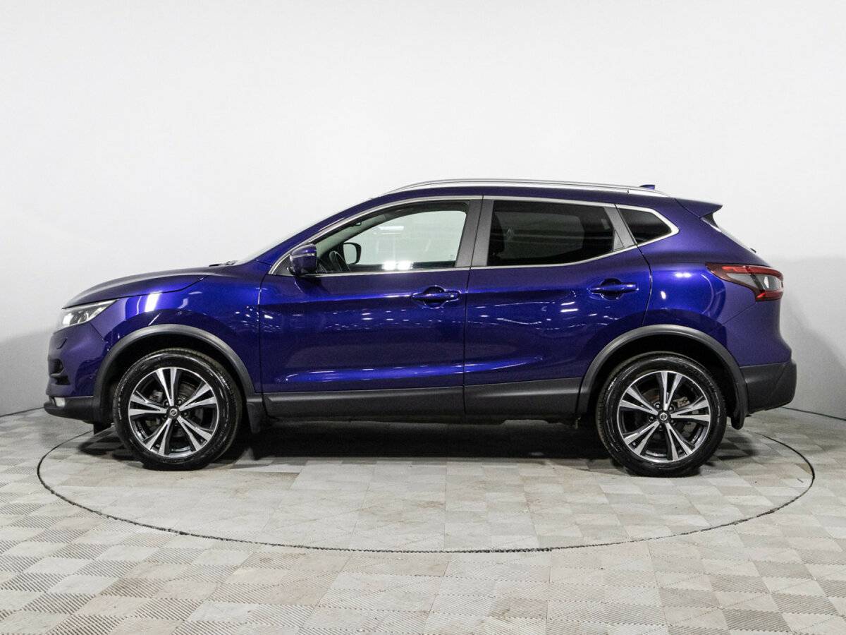 Nissan Qashqai с пробегом — 2019 год. Фото: #7