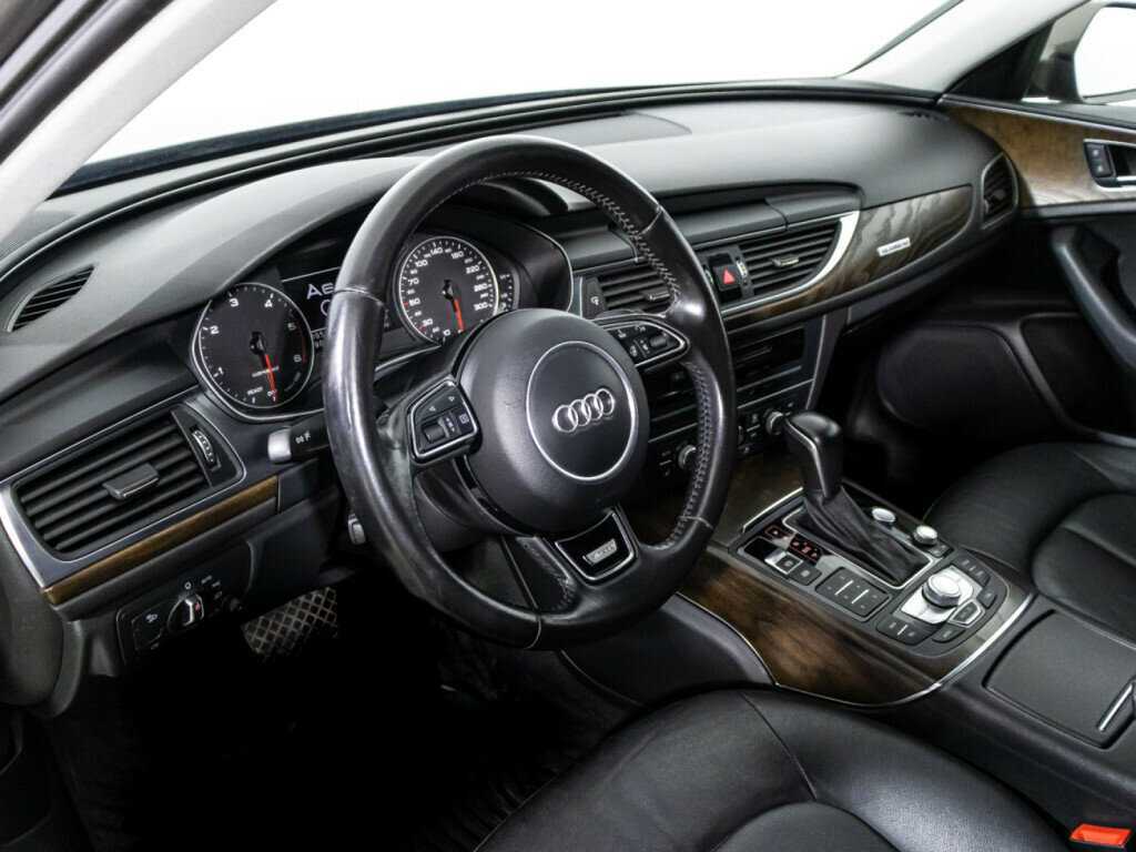 Audi A6 allroad с пробегом — 2015 год. Фото: #8