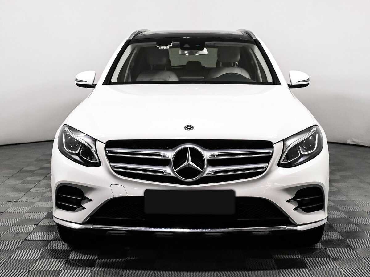 Mercedes-Benz GLC с пробегом — 2018 год. Фото: #1