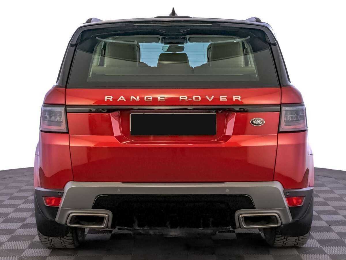 Land Rover Range Rover Sport с пробегом — 2020 год. Фото: #5