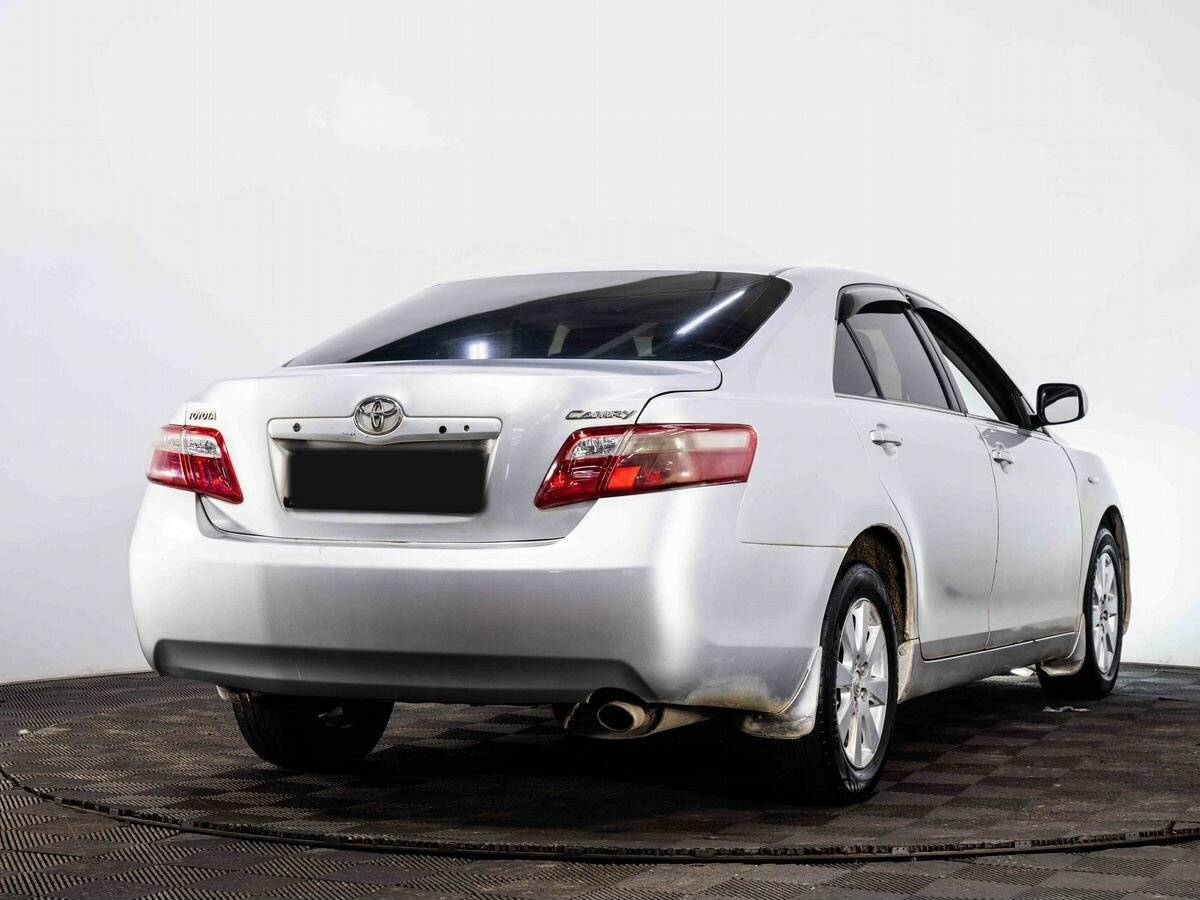 Toyota Camry с пробегом — 2007 год. Фото: #5