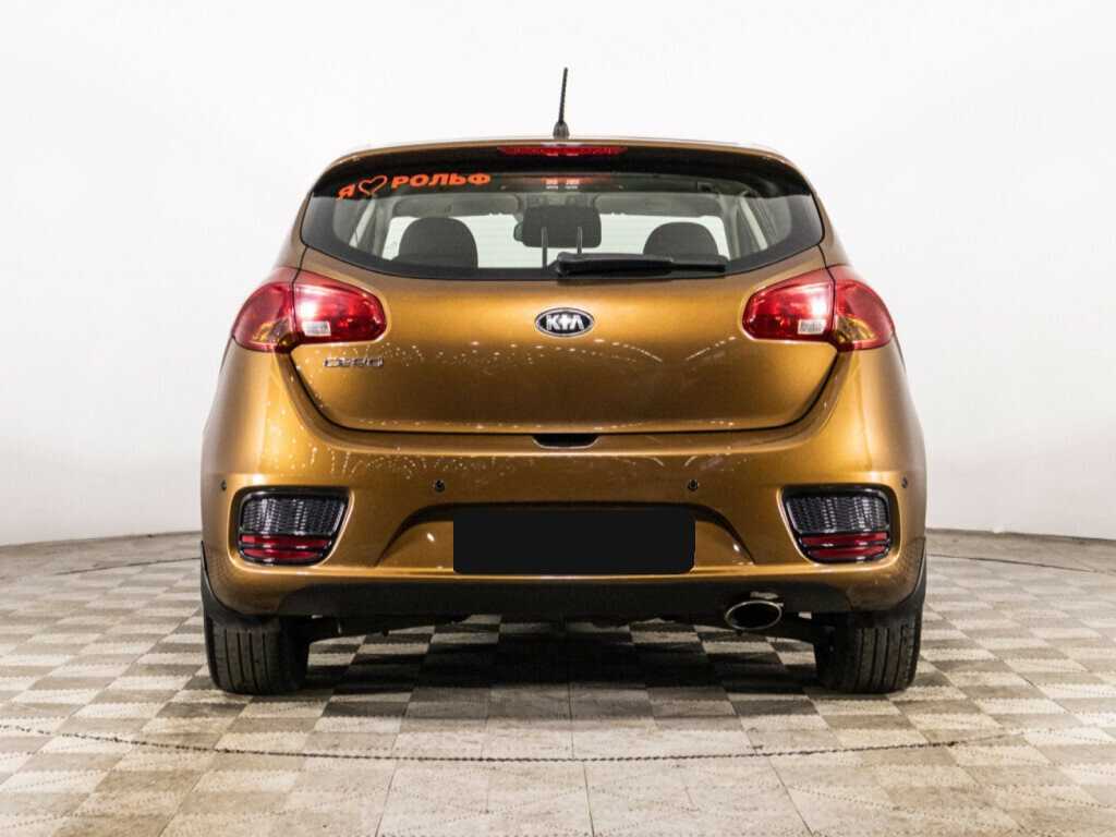 Kia Ceed с пробегом — 2016 год. Фото: #5