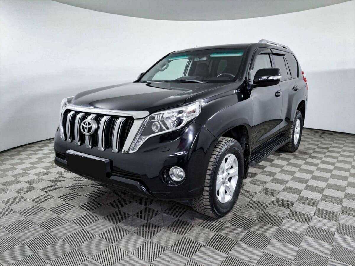 Toyota Land Cruiser Prado с пробегом — 2014 год. Посмотреть фото