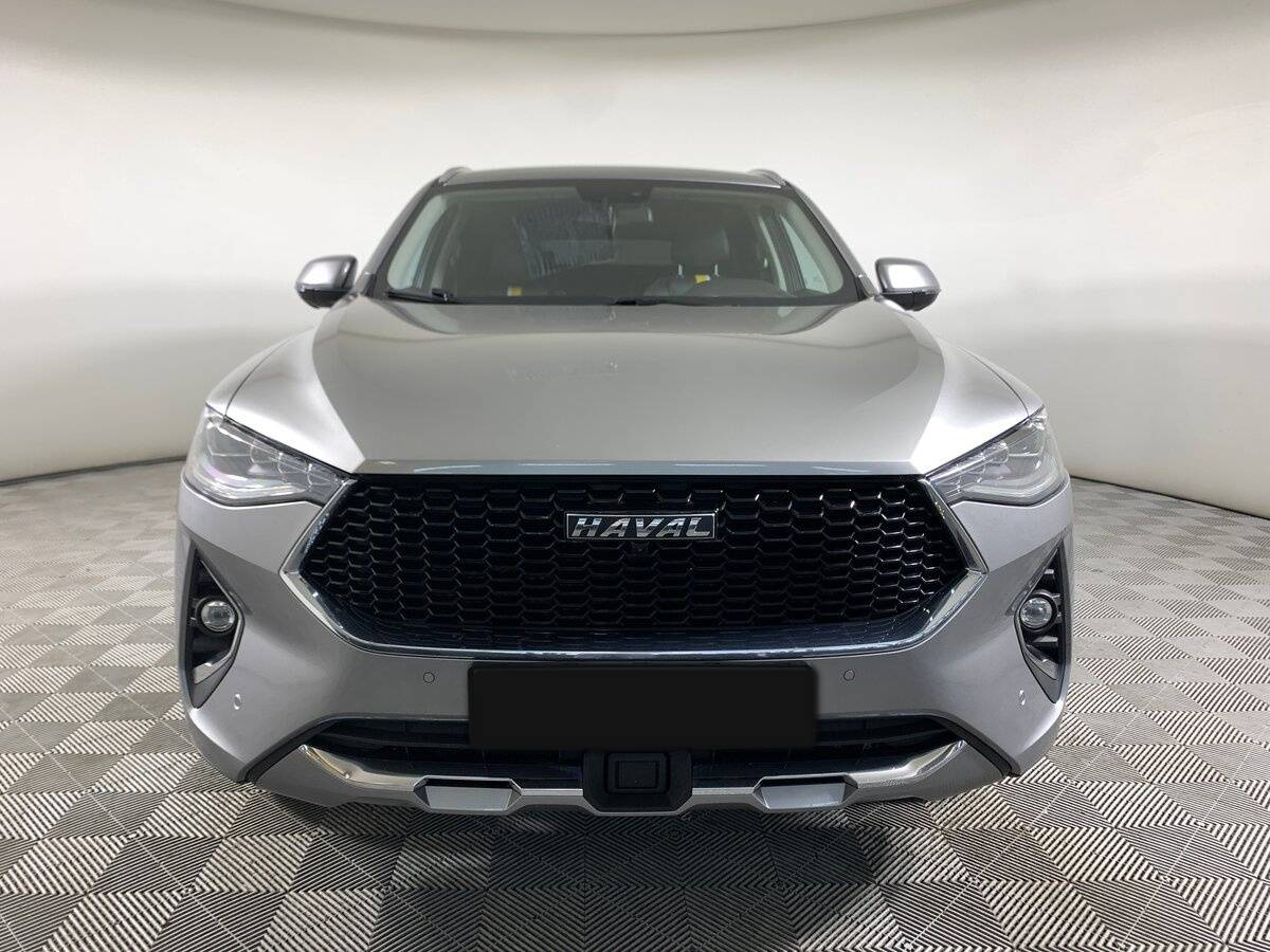 Haval F7x с пробегом — 2019 год. Фото: #1