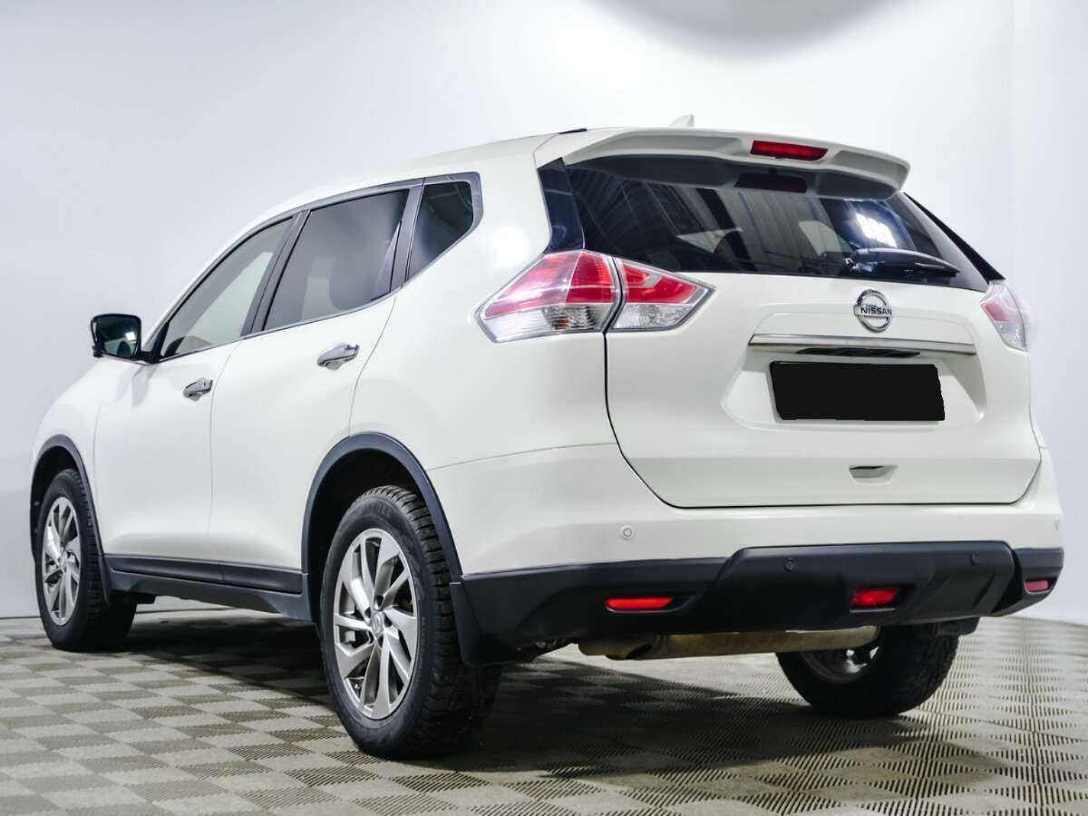 Nissan X-Trail с пробегом — 2017 год. Фото: #4