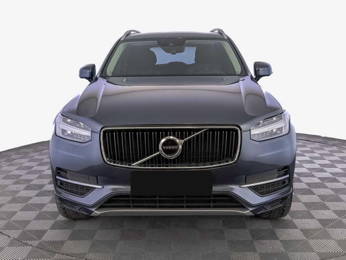 Volvo XC90 с пробегом — 2018 год. Фото: #1