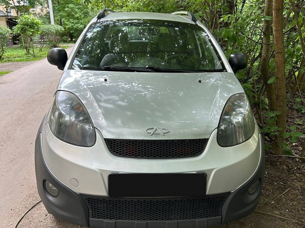 Chery IndiS (S18D) с пробегом — 2012 год. Фото: #0