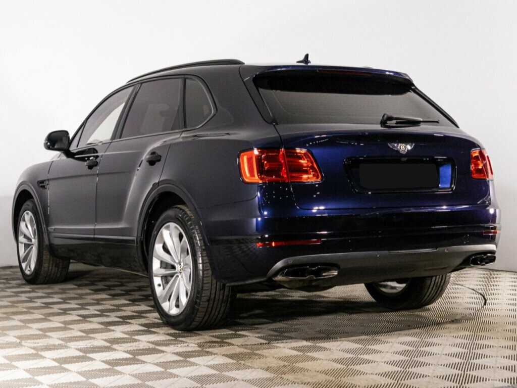 Bentley Bentayga с пробегом — 2019 год. Фото: #5