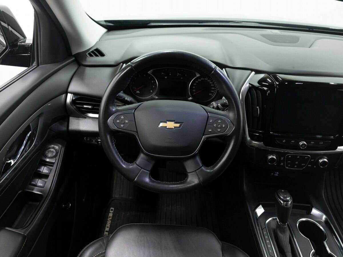Chevrolet Traverse с пробегом — 2020 год. Фото: #16