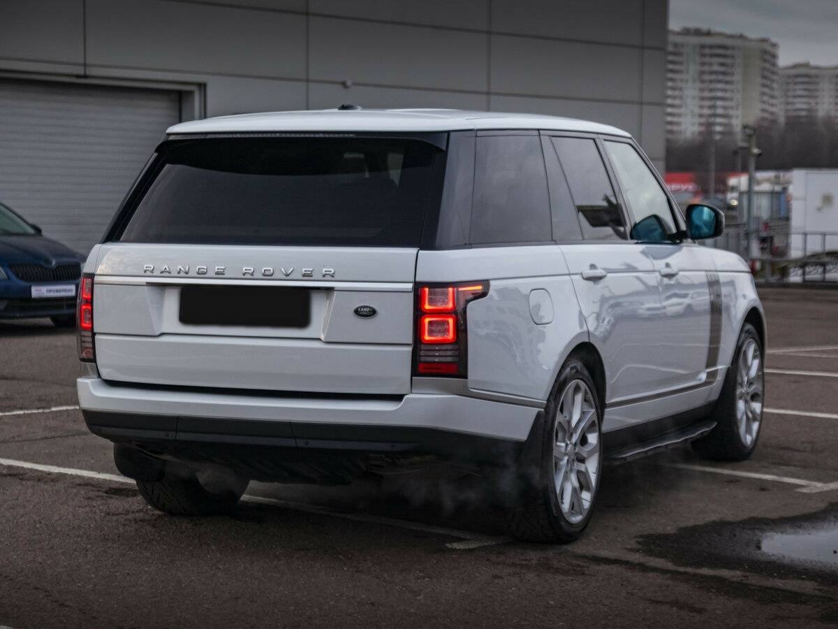 Land Rover Range Rover с пробегом — 2013 год. Фото: #4