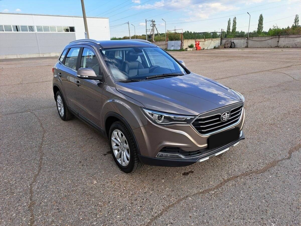 FAW Besturn X40 с пробегом — 2020 год. Фото: #2