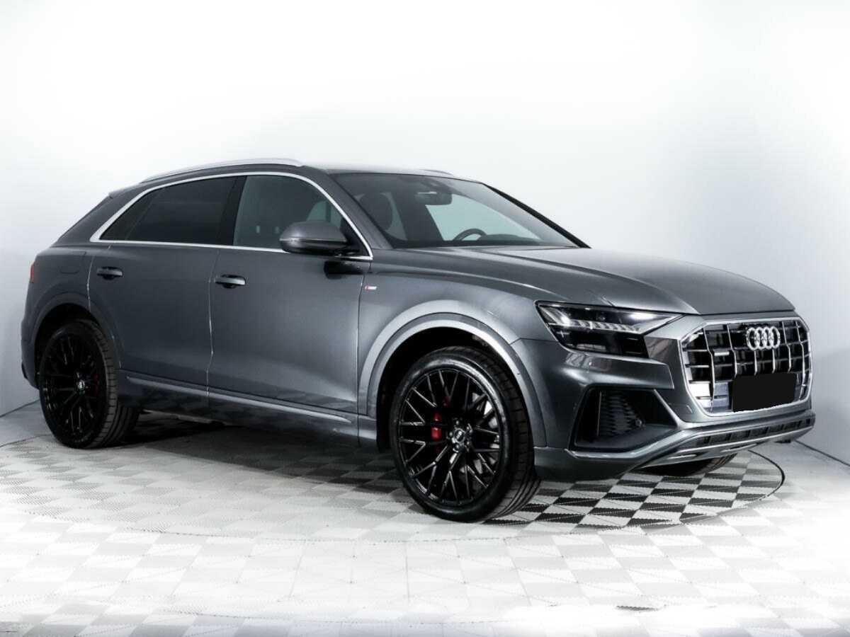 Audi Q8 с пробегом — 2019 год. Фото: #2