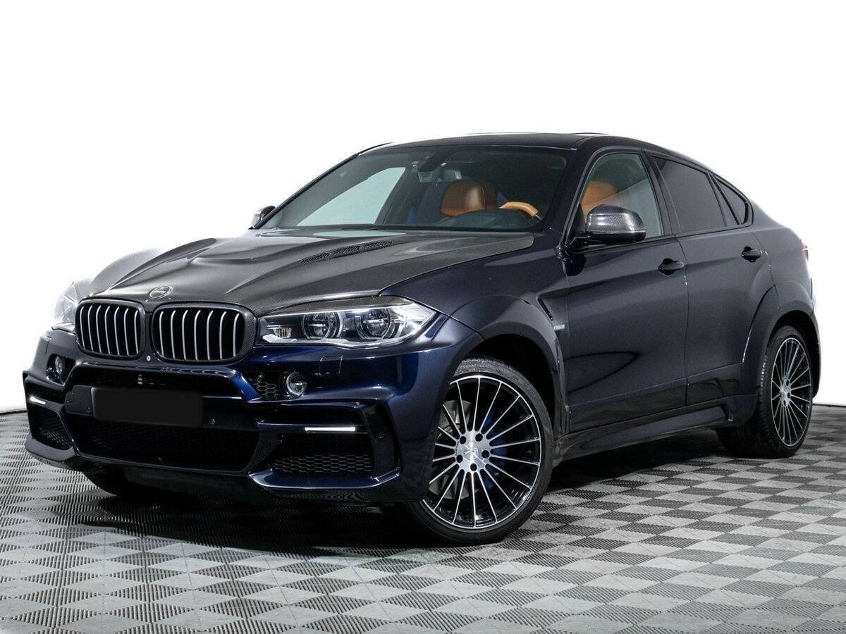 BMW X6 с пробегом — 2014 год. Посмотреть фото
