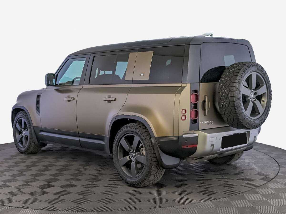 Land Rover Defender с пробегом — 2020 год. Фото: #6