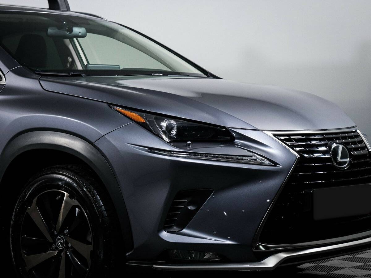 Lexus NX с пробегом — 2021 год. Фото: #12