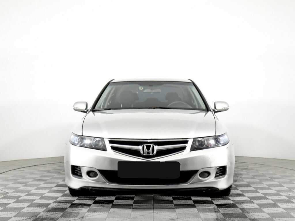 Honda Accord с пробегом — 2007 год. Фото: #1