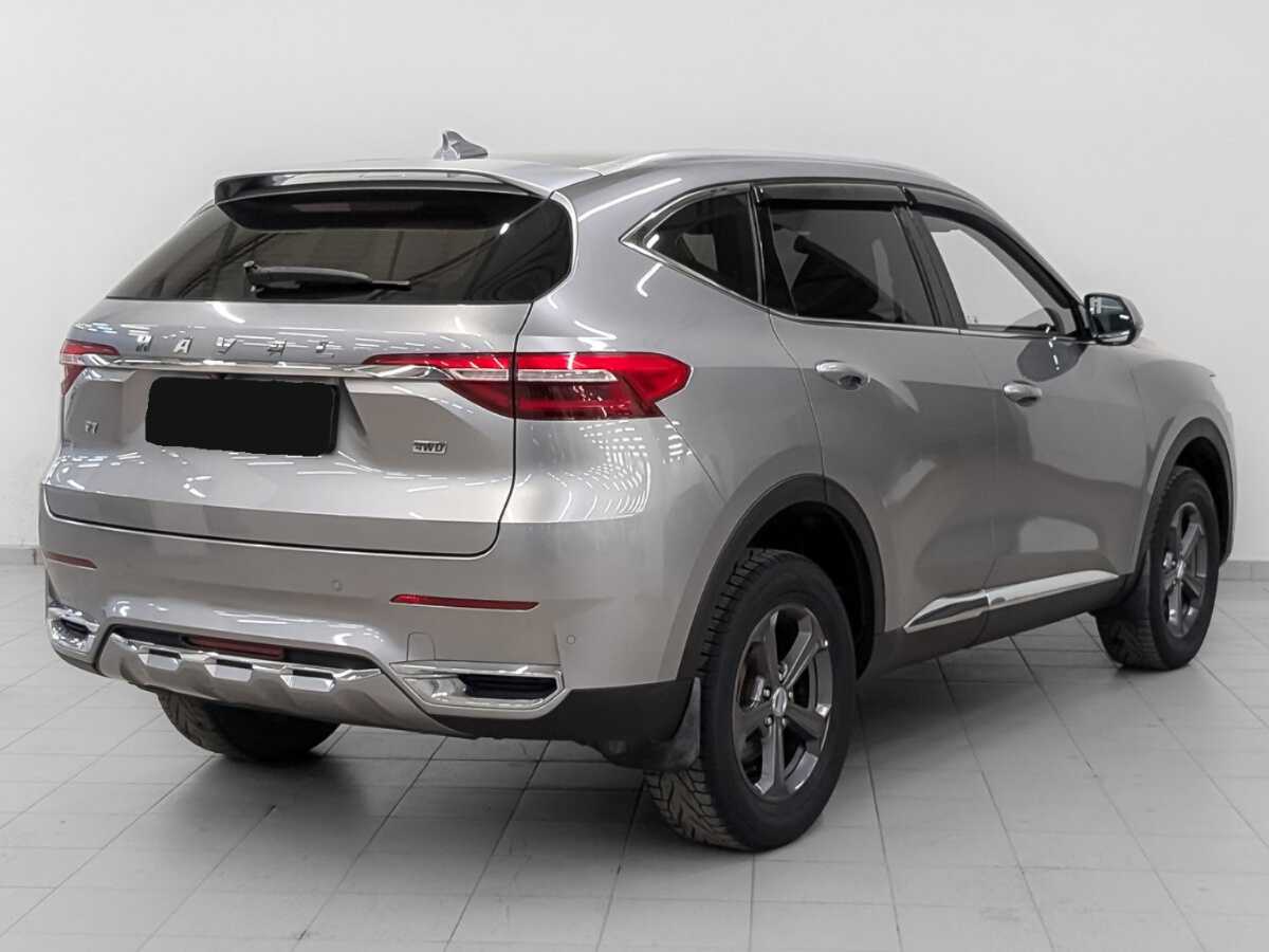 Haval F7 с пробегом — 2020 год. Фото: #4