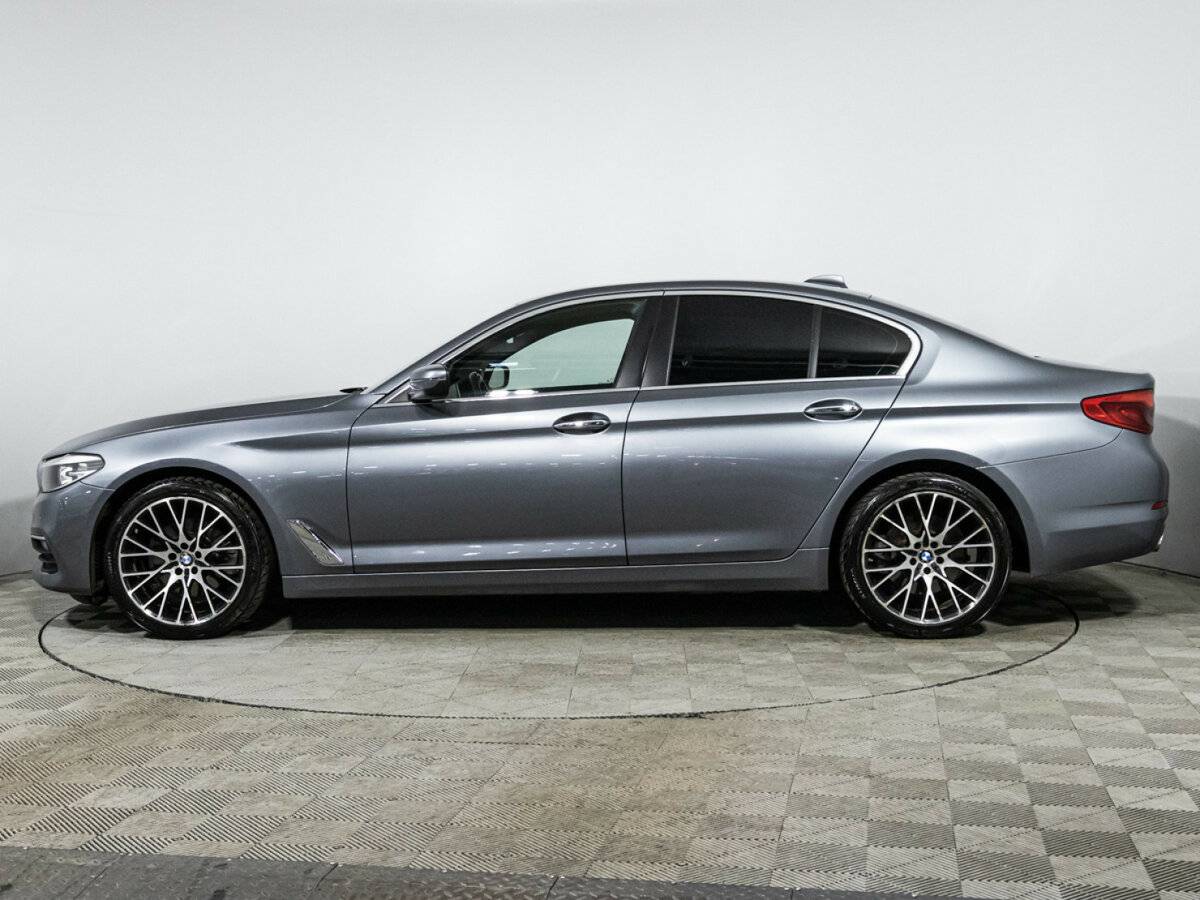 BMW 5 серии с пробегом — 2017 год. Фото: #7