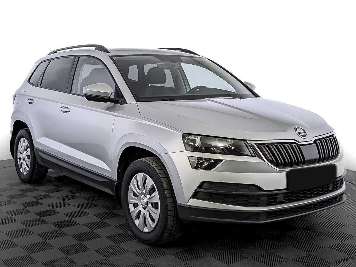 Skoda Karoq с пробегом — 2021 год. Фото: #2
