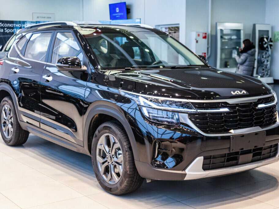 Kia Seltos с пробегом — 2024 год. Посмотреть фото