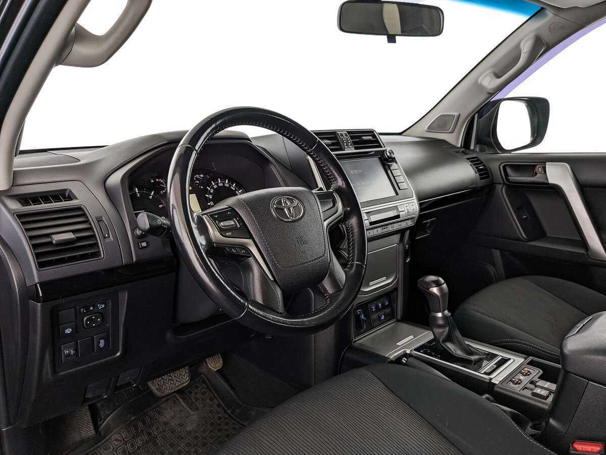 Toyota Land Cruiser Prado с пробегом — 2020 год. Фото: #11