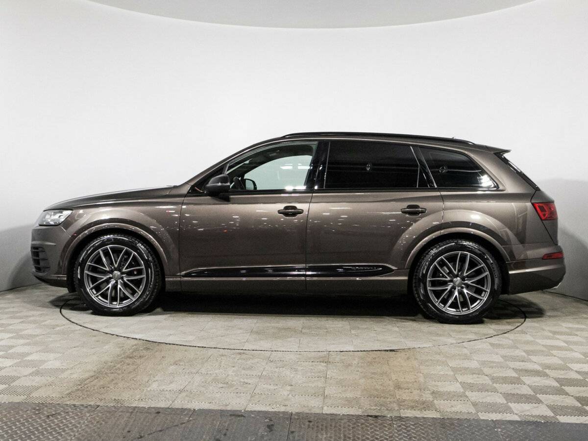 Audi Q7 с пробегом — 2016 год. Фото: #7