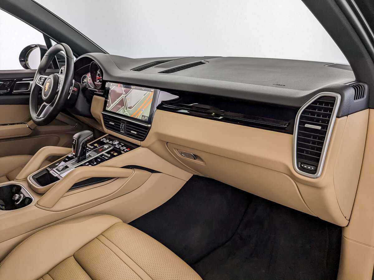 Porsche Cayenne с пробегом — 2019 год. Фото: #10