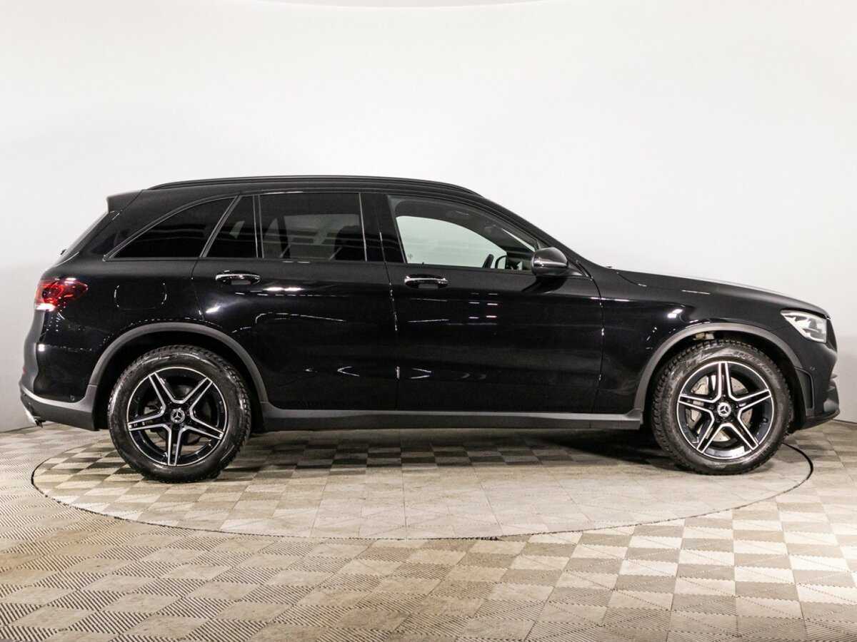 Mercedes-Benz GLC с пробегом — 2020 год. Фото: #3