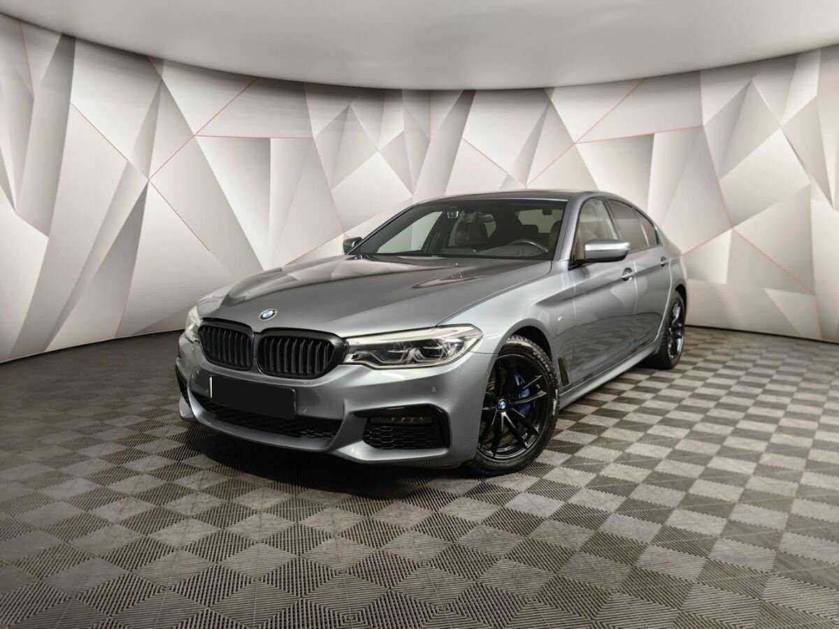 BMW 5 серии с пробегом — 2019 год. Фото: #0