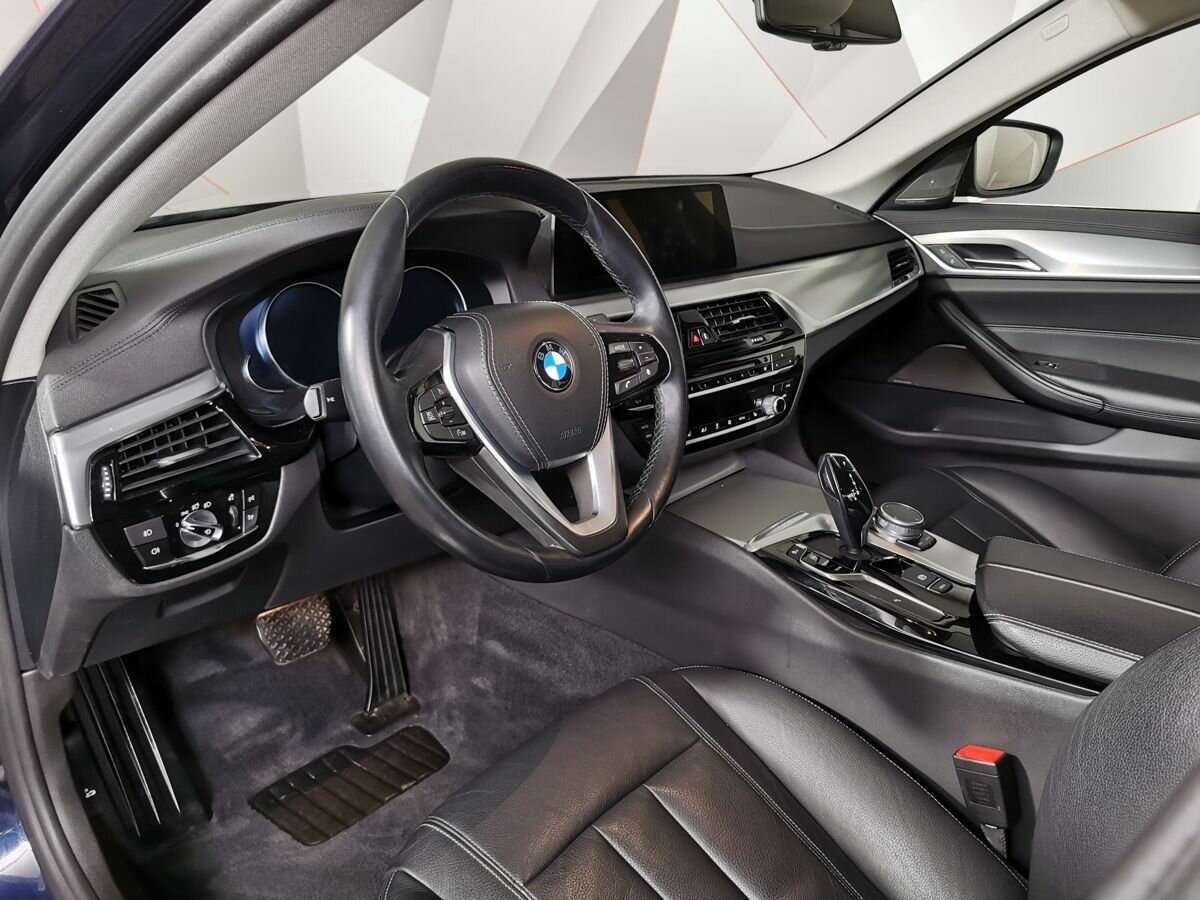 BMW 5 серии с пробегом — 2018 год. Фото: #13